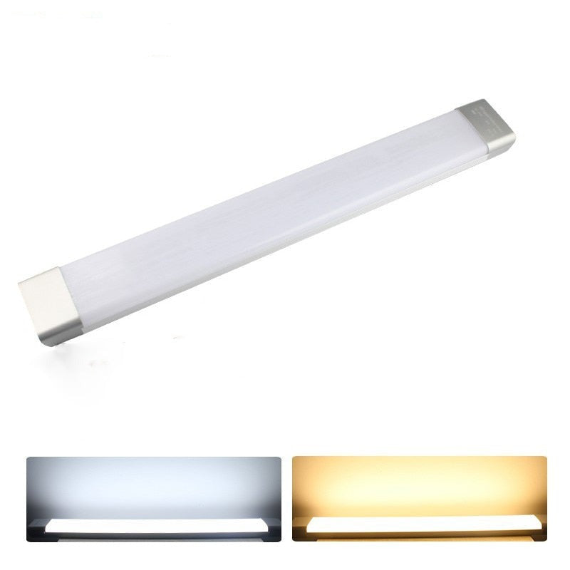 LED Clean Lamp Tube Light 0.6m 26W AC 110V 220V SMD2835 led Wall Lamp Purification Indoor Home Dustproof Anti fog Bar Commercial