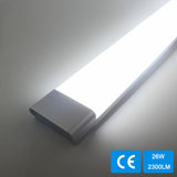 LED Clean Lamp Tube Light 0.6m 26W AC 110V 220V SMD2835 led Wall Lamp Purification Indoor Home Dustproof Anti fog Bar Commercial