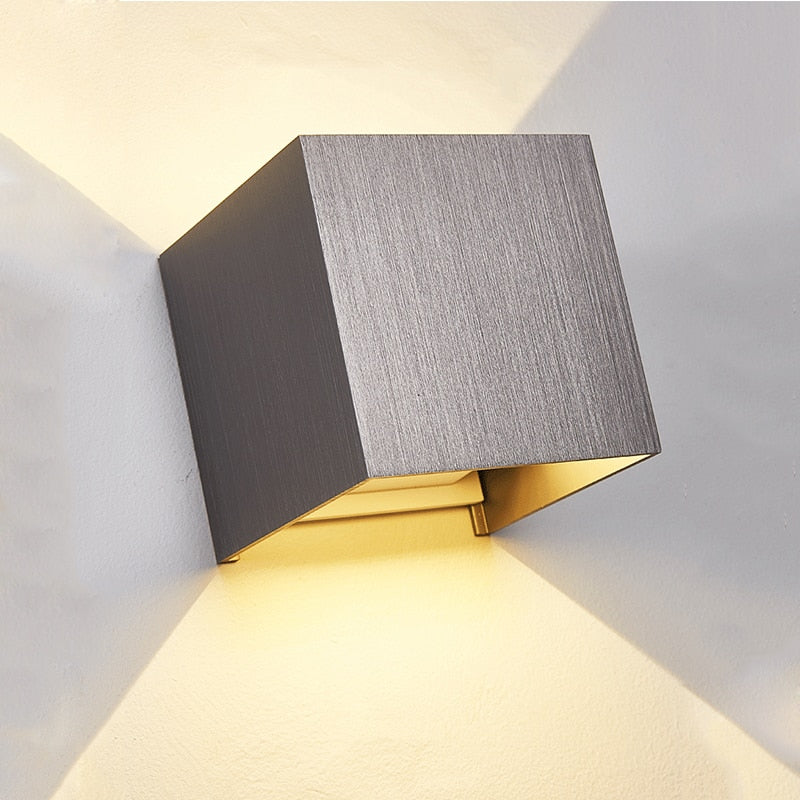 Led Wall Light IP65 7/10W Waterproof Outdoor indoor Led Wall Lamp modern Aluminum Adjustable angle AC90~260V Porch Light ZBW0002