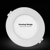 Milight FUT068 AC110V 220V 6W RGB+CCT LED downlight Dimmable 2.4G Wireles Smart Led Lamp Lighting