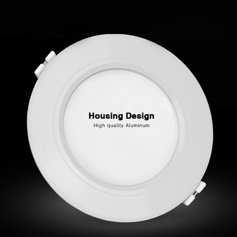 Milight FUT068 AC110V 220V 6W RGB+CCT LED downlight Dimmable 2.4G Wireles Smart Led Lamp Lighting