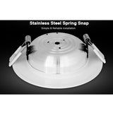 Milight FUT068 AC110V 220V 6W RGB+CCT LED downlight Dimmable 2.4G Wireles Smart Led Lamp Lighting