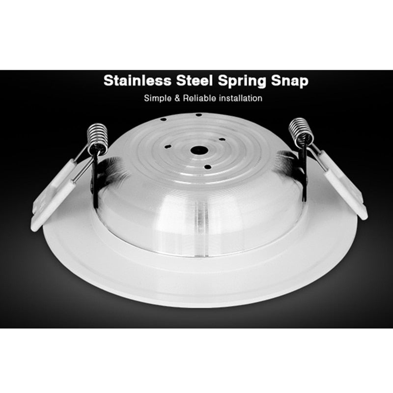 Milight FUT068 AC110V 220V 6W RGB+CCT LED downlight Dimmable 2.4G Wireles Smart Led Lamp Lighting