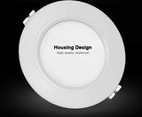 Milight FUT068 AC110V 220V 6W RGB+CCT LED downlight Dimmable 2.4G Wireles Smart Led Lamp Lighting