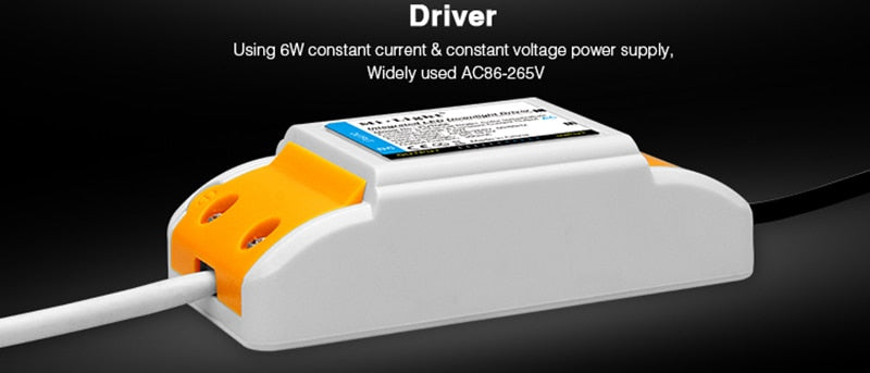 Milight FUT068 AC110V 220V 6W RGB+CCT LED downlight Dimmable 2.4G Wireles Smart Led Lamp Lighting