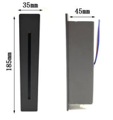 3W Recessed Led Stair Light AC85-265V Indoor Corner Wall lights Step Decoration Lamp Hallway staircase Lamps With Chip