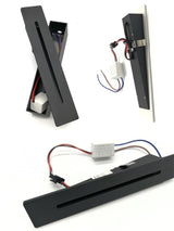 3W Recessed Led Stair Light AC85-265V Indoor Corner Wall lights Step Decoration Lamp Hallway staircase Lamps With Chip