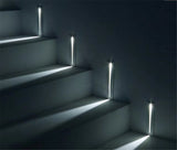 3W Recessed Led Stair Light AC85-265V Indoor Corner Wall lights Step Decoration Lamp Hallway staircase Lamps With Chip