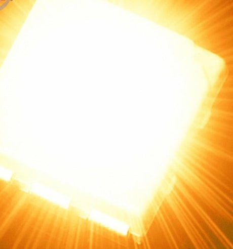 100pcs 5050 PLCC-6 Yellow LED SMD/SMT 3-CHIPS Ultra Bright Light Emitting Diodes SMD Chip lamp beads For automotive Bike DIY - LED Lights For Sale : Affordable LED Solutions : Wholesale Prices