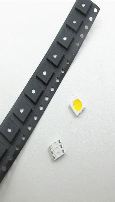 100pcs 5050 PLCC-6 Yellow LED SMD/SMT 3-CHIPS Ultra Bright Light Emitting Diodes SMD Chip lamp beads For automotive Bike DIY - LED Lights For Sale : Affordable LED Solutions : Wholesale Prices