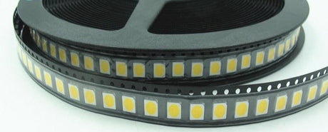 100pcs 5050 PLCC-6 Yellow LED SMD/SMT 3-CHIPS Ultra Bright Light Emitting Diodes SMD Chip lamp beads For automotive Bike DIY - LED Lights For Sale : Affordable LED Solutions : Wholesale Prices