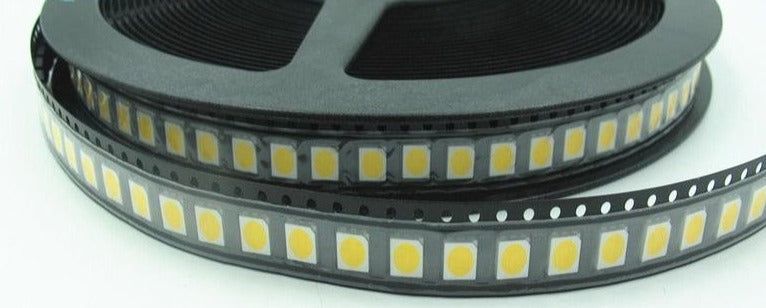 100pcs 5050 PLCC-6 Yellow LED SMD/SMT 3-CHIPS Ultra Bright Light Emitting Diodes SMD Chip lamp beads For automotive Bike DIY - LED Lights For Sale : Affordable LED Solutions : Wholesale Prices