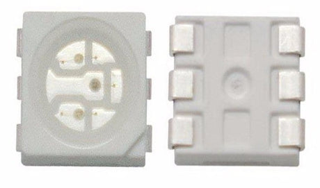 100pcs 5050 PLCC-6 Yellow LED SMD/SMT 3-CHIPS Ultra Bright Light Emitting Diodes SMD Chip lamp beads For automotive Bike DIY - LED Lights For Sale : Affordable LED Solutions : Wholesale Prices