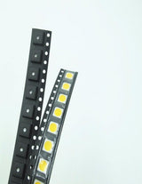 100pcs 5050 PLCC-6 Yellow LED SMD/SMT 3-CHIPS Ultra Bright Light Emitting Diodes SMD Chip lamp beads For automotive Bike DIY - LED Lights For Sale : Affordable LED Solutions : Wholesale Prices