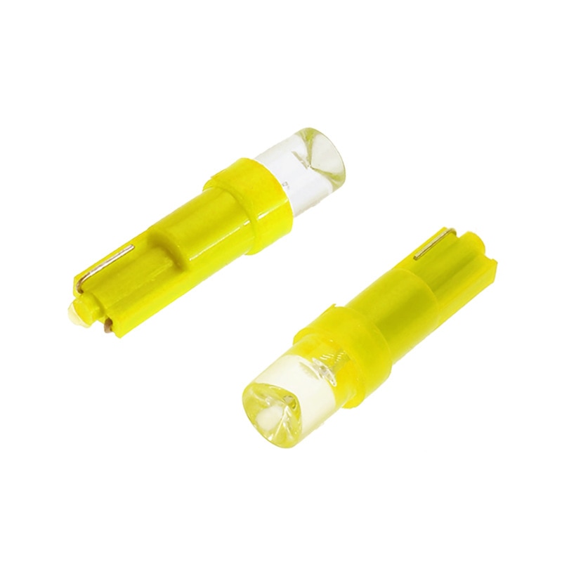 T5 Car Width Light T5 Socket Head 1LED Automobile Instrument Light LED Automotive Light 5-Color