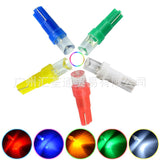 T5 Car Width Light T5 Socket Head 1LED Automobile Instrument Light LED Automotive Light 5-Color