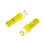 T5 Car Width Light T5 Socket Head 1LED Automobile Instrument Light LED Automotive Light 5-Color