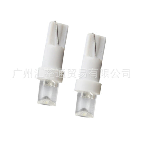 T5 Car Width Light T5 Socket Head 1LED Automobile Instrument Light LED Automotive Light 5-Color