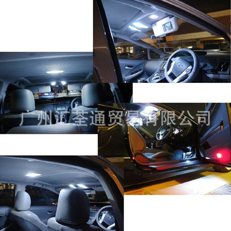 T5 Car Width Light T5 Socket Head 1LED Automobile Instrument Light LED Automotive Light 5-Color