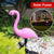 Flamingo Lawn Light Solar LED Gift Decoration Home Landscape Lamp Beautiful Yard Outdoor Party Flower Gardening