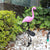 Flamingo Lawn Light Solar LED Gift Decoration Home Landscape Lamp Beautiful Yard Outdoor Party Flower Gardening