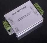 DC 12V-24V Aluminum Case 12A 24A RGB Amplifier for SMD 3528 & 5050 LED Strip Light