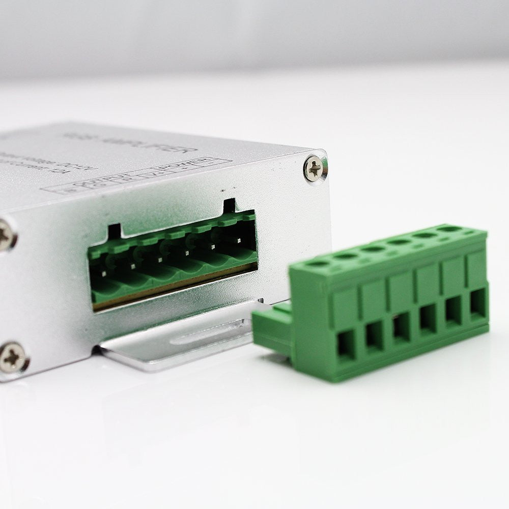 DC 12V-24V Aluminum Case 12A 24A RGB Amplifier for SMD 3528 &amp; 5050 LED Strip Light