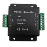 A318/A420/A520 Led High Speed Amplifier controller For 5050 SMD RGB RGBW RGB+CCT Led Strip Light tape DC5-24V