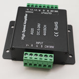 A318/A420/A520 Led High Speed Amplifier controller For 5050 SMD RGB RGBW RGB+CCT Led Strip Light tape DC5-24V