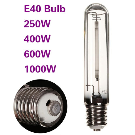 Grow light HPS lamp 600W E40 Super HPS Grow Light Bulb Ballast for Indoor Plant Growing Lamp high pressure sodium flower bulb