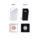 LED Downlight 3W 5W 7W 12W Surface Mounted Ceiling Lamps AC85-260V White/Black Spot Light for Living Room Bedroom Hallway BL900