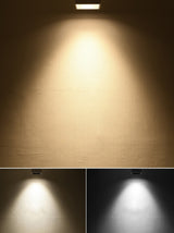 LED Downlight 3W 5W 7W 12W Surface Mounted Ceiling Lamps AC85-260V White/Black Spot Light for Living Room Bedroom Hallway BL900