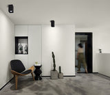 LED Downlight 3W 5W 7W 12W Surface Mounted Ceiling Lamps AC85-260V White/Black Spot Light for Living Room Bedroom Hallway BL900