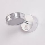 LED Wall lamp AC85-265v  5W Modern Bedroom Bedside Lamp  Degree Angle Adjustable wall light Reading lamps with switch