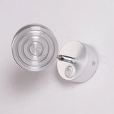 LED Wall lamp AC85-265v  5W Modern Bedroom Bedside Lamp  Degree Angle Adjustable wall light Reading lamps with switch
