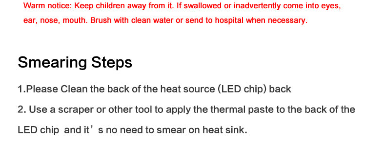 GD66 Thermal Conductive Grease Paste Silicone Plaster For LED Chip Heatsink Compound 50 Pieces Grams High Performance Gray