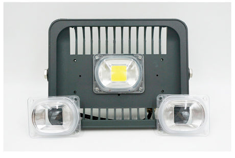 LED COB Chip +Lens Reflector Smart IC Chip 50W 30W 20W AC230V LED Beads DIY For LED Floodlight Need Heatsink for Cooling