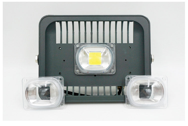 LED COB Chip +Lens Reflector Smart IC Chip 50W 30W 20W AC230V LED Beads DIY For LED Floodlight Need Heatsink for Cooling