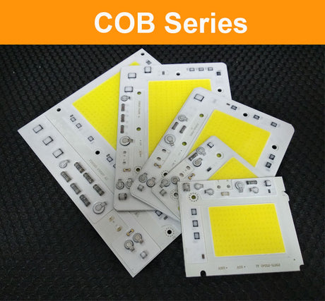COB LED Chip 100W 50W 30W 20W 10W Smart IC No Need Driver LED SMD Beads FOR Floodlight Spotlight outdoor lamp