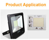 COB LED Chip 100W 50W 30W 20W 10W Smart IC No Need Driver LED SMD Beads FOR Floodlight Spotlight outdoor lamp