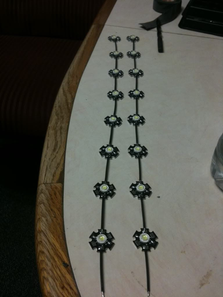 1PCS 1W 3W High Power LED Chip light PCB emitter Cool White Warm White Red Green Blue with 20MM Star PCB