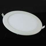 AC/DC 12V 24V led downlight 3W 4W 6W 9W 12W 15W 25W led ceiling recessed grid downlight round panel light