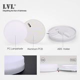 Led Panel Light 18W 24W 36W 48W 220Vac 3000K 6000K living room Indoor Lighting led Ceiling Panel Light