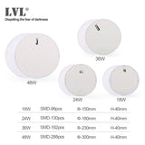 Led Panel Light 18W 24W 36W 48W 220Vac 3000K 6000K living room Indoor Lighting led Ceiling Panel Light