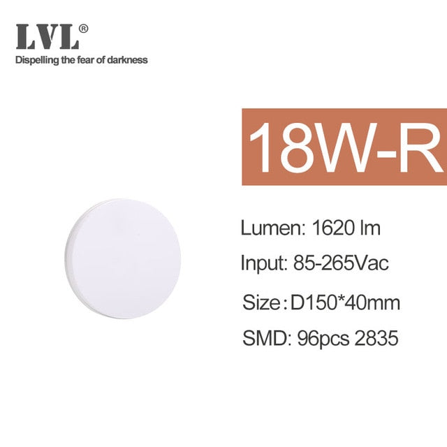 Led Panel Light 18W 24W 36W 48W 220Vac 3000K 6000K living room Indoor Lighting led Ceiling Panel Light