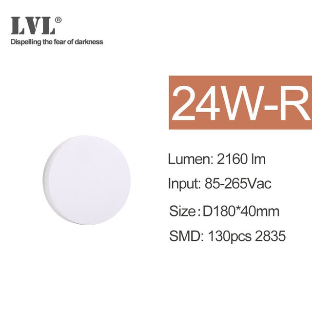 Led Panel Light 18W 24W 36W 48W 220Vac 3000K 6000K living room Indoor Lighting led Ceiling Panel Light