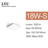 Led Panel Light 18W 24W 36W 48W 220Vac 3000K 6000K living room Indoor Lighting led Ceiling Panel Light