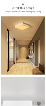 Led Panel Light 18W 24W 36W 48W 220Vac 3000K 6000K living room Indoor Lighting led Ceiling Panel Light