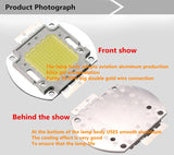 LED Chip 10W 20W 30W 50W 70W 100W 30-32V Cool White Warm White LED Beads DIY For LED Flood Light Spotlight 45*45mil High Power