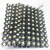 50pcs 1W 3W High Power warm white/cool white /natural white/red/green/Blue/Royal blue/660/UV/IR850/940 LED with 20mm star pcb